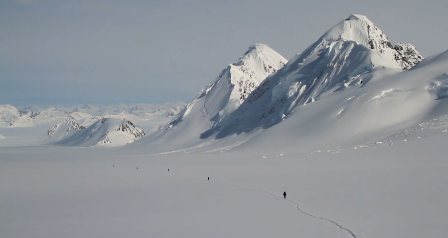 Backcountry Skiing In Alaska